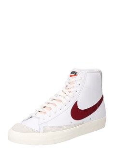 Высокие кроссовки Nike Sportswear Blazer Mid 77 Vintage, белый