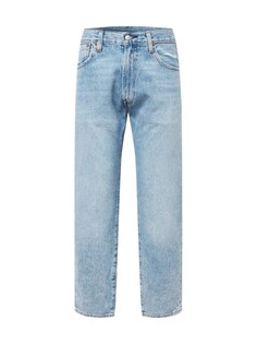 Обычные джинсы LEVIS 551Z STRAIGHT CROP, светло-синий