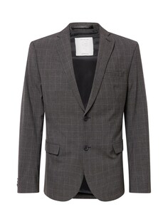Пиджак узкого кроя S.Oliver, серый/темно-серый