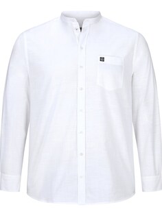 Рубашка на пуговицах стандартного кроя Jan Vanderstorm Kallu, белый