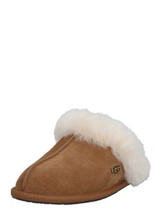 Домашние тапочки UGG SCUFFETTE II, светло-коричневый