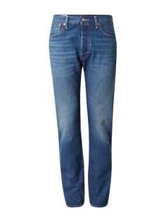 Обычные джинсы LEVIS 501 54 MED INDIGO - WORN IN, синий