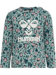 Рубашка Hummel Sonja, бензин/мятный