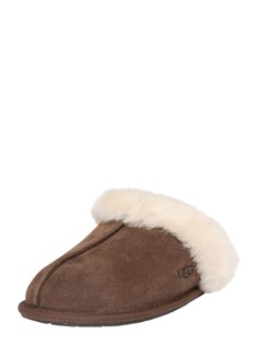 Домашние тапочки UGG Scuffette, коричневый