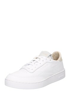 Кроссовки Reebok Club C Clean, белый