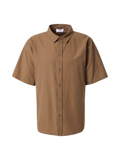 Рубашка на пуговицах стандартного кроя ABOUT YOU x Kevin Trapp Dave, коричневый