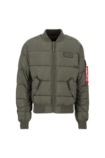 Межсезонная куртка Alpha Industries, оливковое