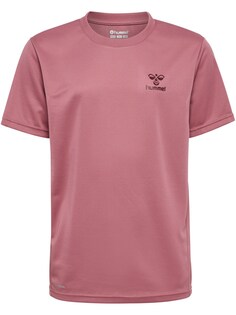 Рубашка для выступлений Hummel, красный фиолетовый