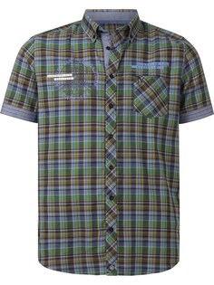 Рубашка на пуговицах стандартного кроя Jan Vanderstorm, смешанные цвета