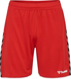 Обычные тренировочные брюки Hummel, красный