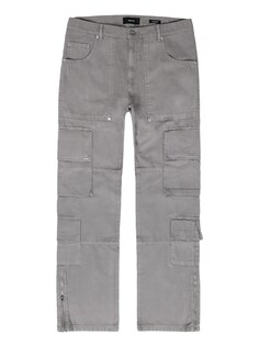 Обычные джинсы-карго EIGHTYFIVE, дымчато-серый