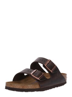 Мюли Birkenstock Arizona, темно коричневый