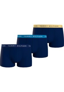 Трусы боксеры Tommy Hilfiger Essential, синий/темно-синий