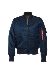 Межсезонная куртка Alpha Industries, темно-синий