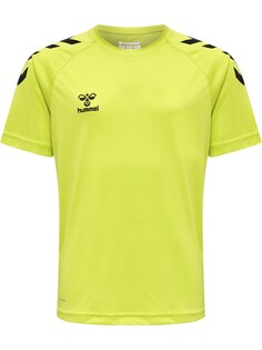Рубашка для выступлений Hummel Core XK, неоново-желтый