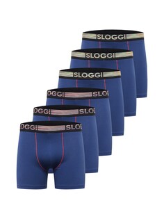 Трусы боксеры Sloggi, синий кобальт