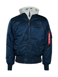 Межсезонная куртка Alpha Industries MA-1 D-Tec, темно-синий