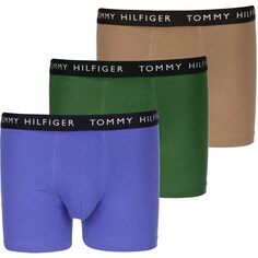 Трусы боксеры Tommy Hilfiger Essential, темно-бежевый/синий/зеленый
