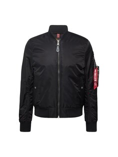 Межсезонная куртка Alpha Industries, черный