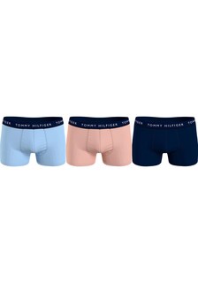Трусы боксеры Tommy Hilfiger Underwear, синий/розовый