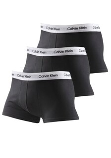 Обычные боксеры Calvin Klein, черный