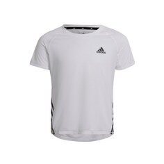 Рубашка для выступлений Adidas Aeroready 3-Stripes, белый