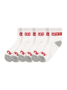 Обычные носки Levis Kids, белый