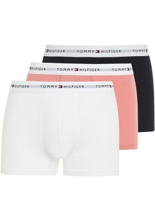 Трусы боксеры Tommy Hilfiger Underwear, розовый/черный/белый