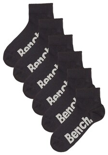 Носки до щиколотки Bench, черный