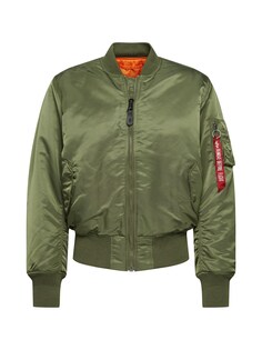 Межсезонная куртка Alpha Industries MA-1, оливковое