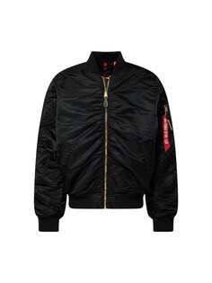 Межсезонная куртка Alpha Industries, черный