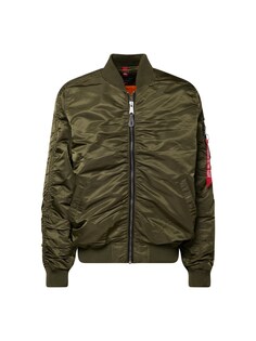 Межсезонная куртка Alpha Industries, оливковое