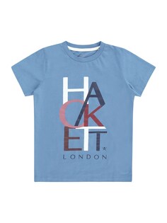 Футболка Hackett London, голубой/темно-синий