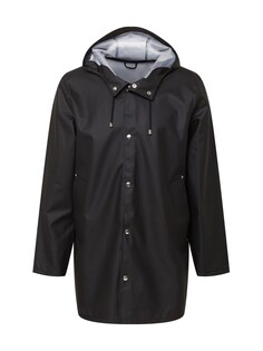 Межсезонное пальто Stutterheim Stockholm, черный