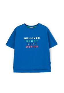 Футболка Gulliver, синий