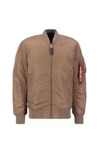 Межсезонная куртка Alpha Industries, коричневый