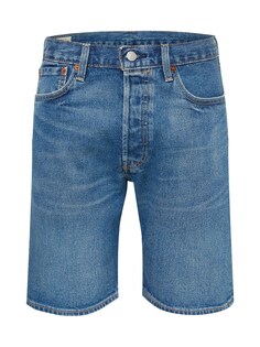 Обычные джинсы LEVIS 501, синий