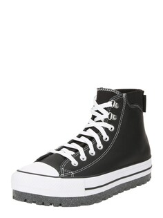 Высокие кроссовки Converse Chuck Taylor All Star City Trek, черный