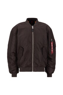 Межсезонная куртка Alpha Industries, коричневый