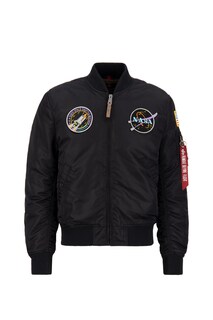 Межсезонная куртка Alpha Industries NASA, черный