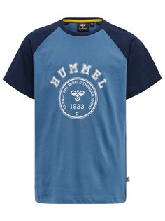 Рубашка для выступлений Hummel, дымчато-синий/ночь-синий