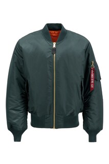 Межсезонная куртка Alpha Industries, хаки/оранжевый