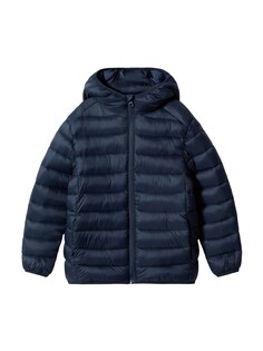 Зимняя куртка MANGO KIDS Unicob, темно-синий