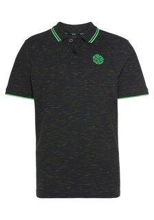 Рубашка H.I.S, неоновый зеленый