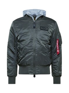 Межсезонная куртка Alpha Industries MA-1 D-Tec, базальтовый серый
