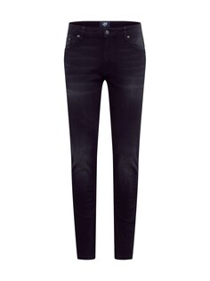 Узкие джинсы Denim Project MR. BLACK, черный