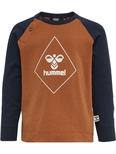 Рубашка Hummel, светло-коричневый