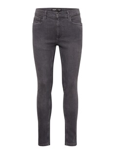 Узкие джинсы BURTON MENSWEAR LONDON, серый