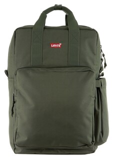 Рюкзак LEVIS, темно-зеленый