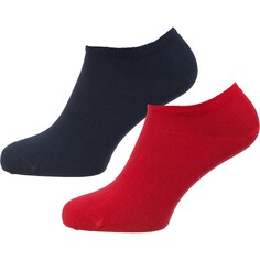 Носки Tommy Hilfiger Underwear, красный/черный